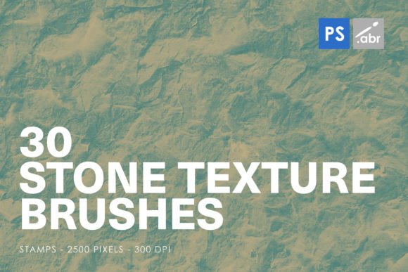30 Stone Texture Photoshop Brushes: A Practical Evaluation for Digital Artists