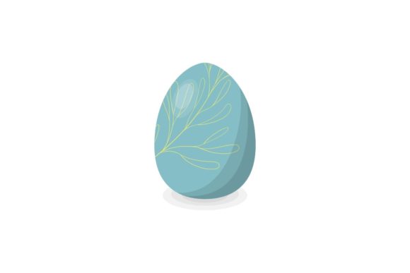 Blue Easter Decorative