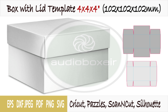 Box with Lid Template