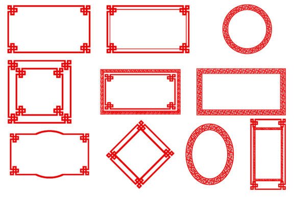 Chinese Oriental New Year Ornament: Designing for Lunar Celebrations