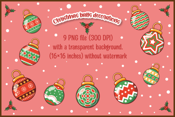 Christmas Balls Decoration: A Practical Guide to Using Digital Assets for Holiday Projects