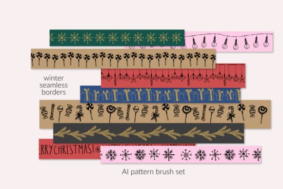 Christmas Borders