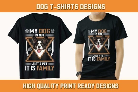 Dog T-shirt Creative Design: Elevate Your Brand with Premium Digital Assets