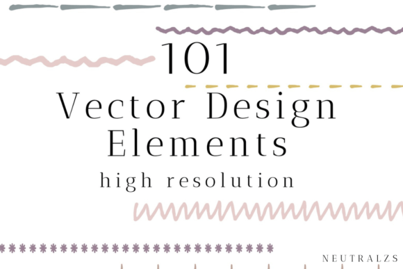 Dotted Lines Pattern Borders PNG Bundle