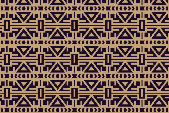 Elevating Visual Narratives with the Abstract Line Bold Brown Purple Pattern in Modern Design