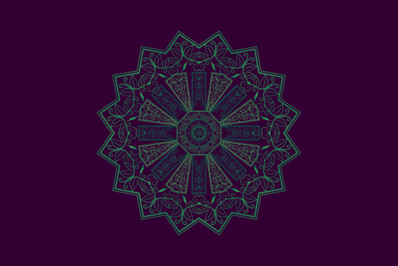 Evaluating Decorative Color Mandala Designs for Digital and Print Projects