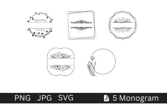 Evaluating the 5 in 1 Monogram Designs Bundle: A Practical Guide to Versatile Graphic Assets