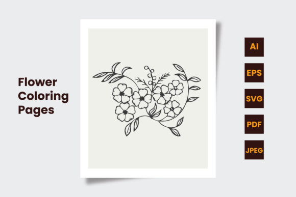 Floral and Flower Coloring Pages: A Comprehensive Guide to Digital Art, Relaxation, and Creative Projects