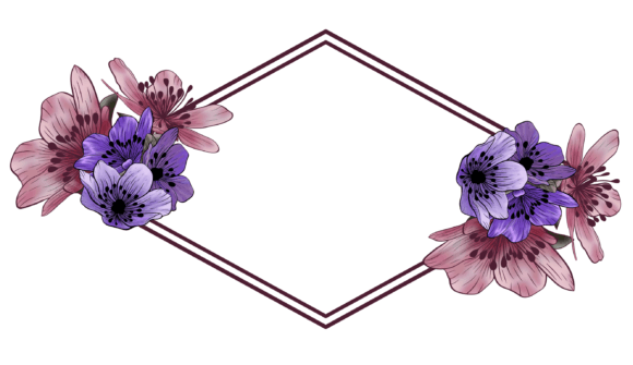 Floral Frame Png: A Versatile Design Asset for Every Creative Project