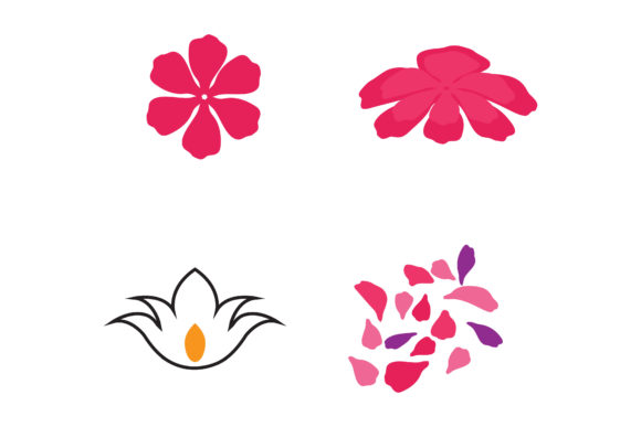 Flower Vector Icon Design: Elevating Visual Communication with Nature’s Beauty