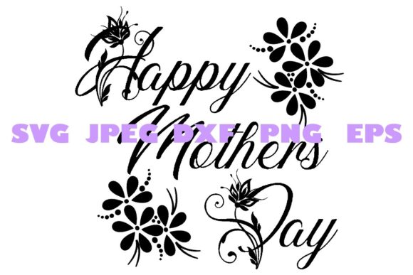 Integrating Elegant Decorative Mothers Day DXF 1 into Creative Design Workflows