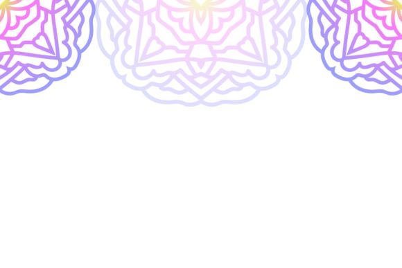 Mandala Abstract Decorative Background