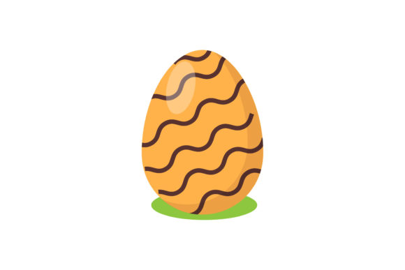 Mastering the Easter Decorative Egg Festival Icon for Digital Design Projects