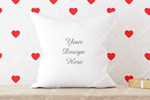 Pillow Mockup - 196