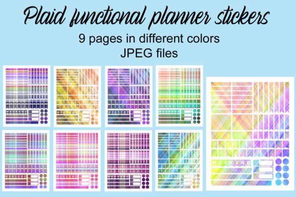 Plaid Functional Planner Stickers: A Practical Guide to Avoiding Common Pitfalls
