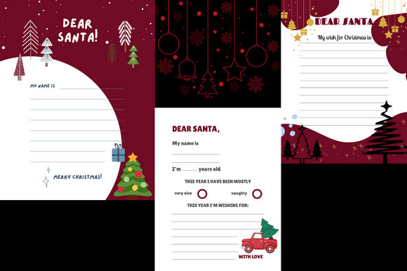 Printable Letter to Santa Claus: A Practical Guide for Creating a Memorable Holiday Tradition