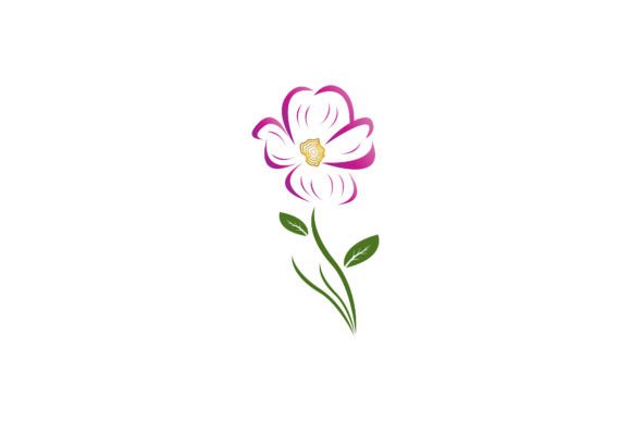 Redefining Elegance: The Strategic Role of the Flower Beauty Logo Vector Template in Contemporary Brand Identity