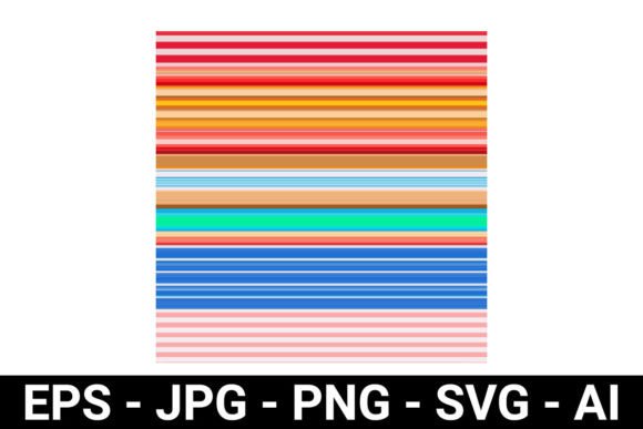 Revitalize Your Visual Projects with Colorful Horizontal Lines for Background