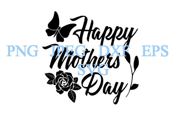Strategic Integration of 5 Decorative Happy Mothers Day DXF SVG in Creative Projects