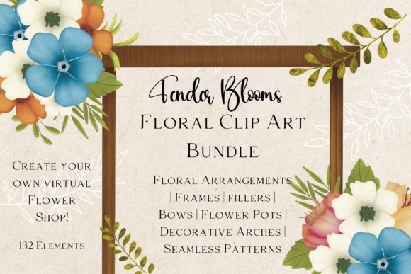 Tender Blooms Virtual Flower Shop
