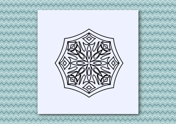 The Renaissance of the Mandala Oriental Decorative Flower: Bridging Tradition and Digital Design