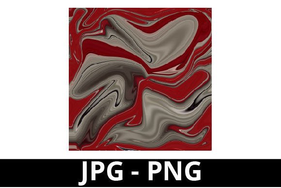 The Resurgence of Red Grey Marble Pattern for Background in Modern Design
