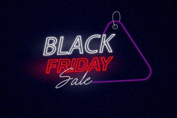 The Ultimate Guide to Customizing Black Friday Sale Lettering with Neon Sign Font Templates