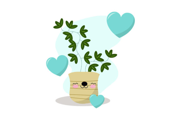 The Ultimate Guide to Kawaii Decorative Plants Flat Icons for Creative Projects