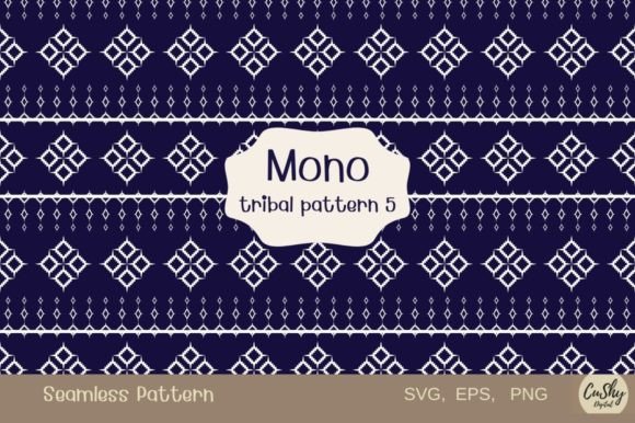 Unlocking the Art of Mono Tribal Pattern5: A Versatile Digital Asset for Modern Design