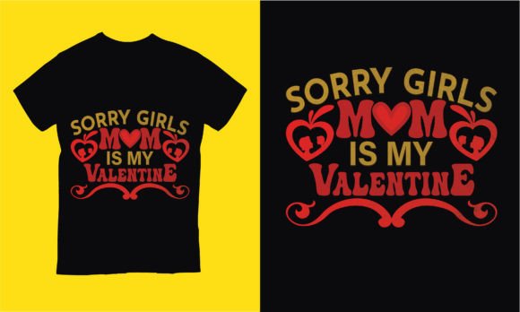 Valentine’s Day T-Shirt Design: A Versatile Creative Asset for Every Occasion